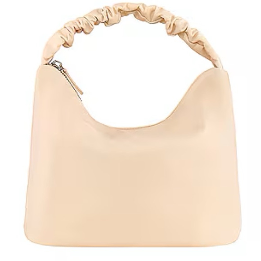 Stoney Clover Lane Nylon Scrunch Handle Tote Sand NWT